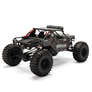 Preview: Yikong Rock Crawler Rock Slide 1/6 4WD Schwarz